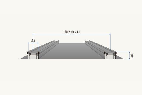 瓦棒葺改修