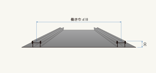 瓦棒新葺